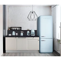 Smeg 50's Style Milk Frother - Pastel Blue