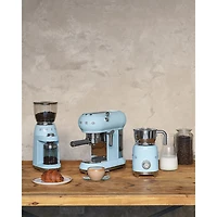 Smeg 50's Style Milk Frother - Pastel Blue