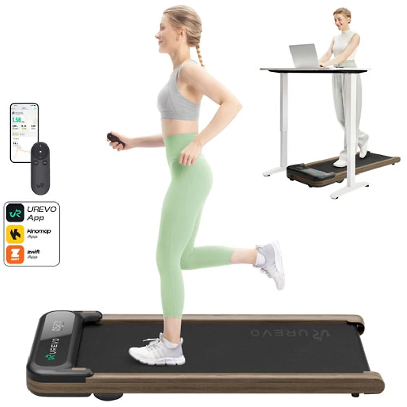 UREVO SpaceWalk E4W Walking Pad Treadmill