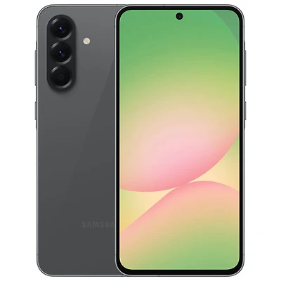 TELUS Samsung Galaxy A56 5G 256GB - Awesome Graphite - Monthly Financing