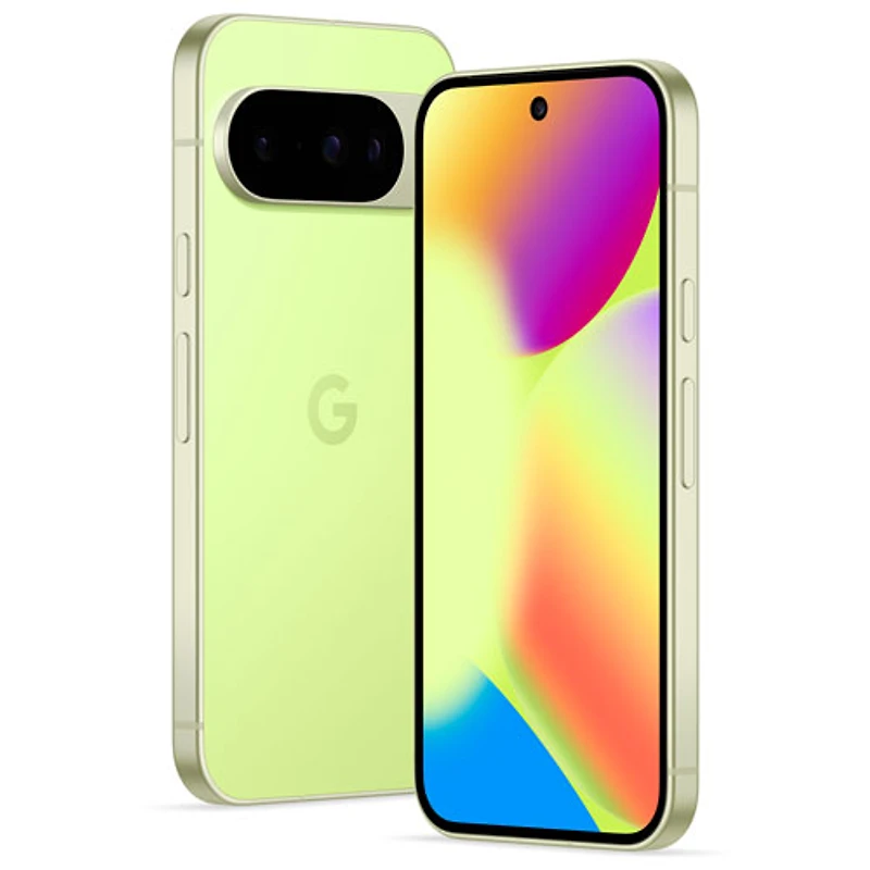 Google Pixel 10 256GB - Lemongrass - Unlocked Android Smartphone with Gemini