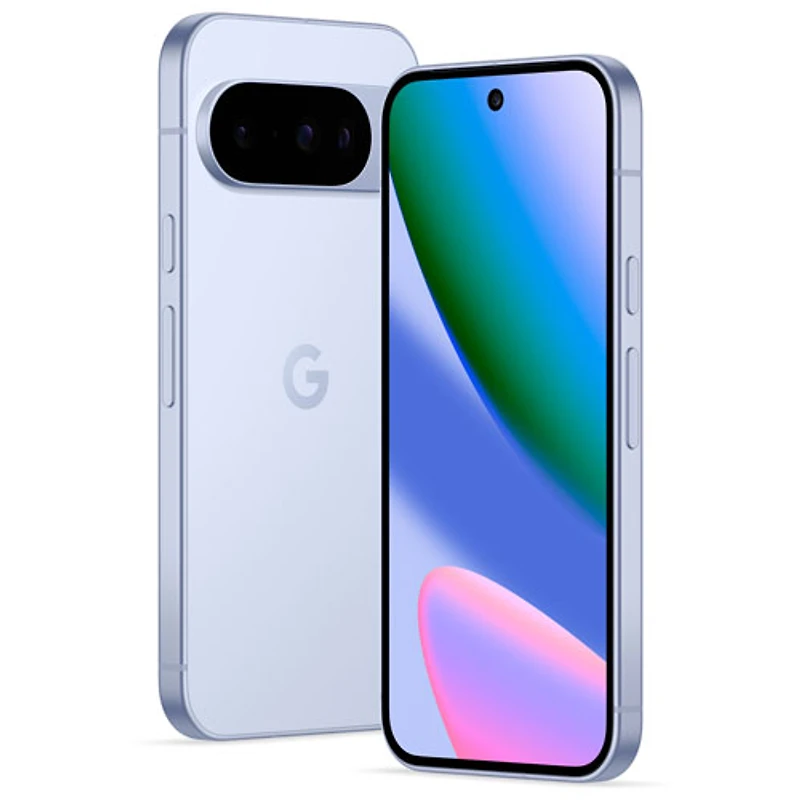 Google Pixel 10 256GB - Frost - Unlocked Android Smartphone with Gemini