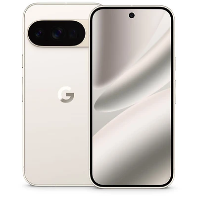 Pixel 10 Pro de 256 Go de Google - Porcelaine - Téléphone intelligent Android déverrouillé avec Gemini
