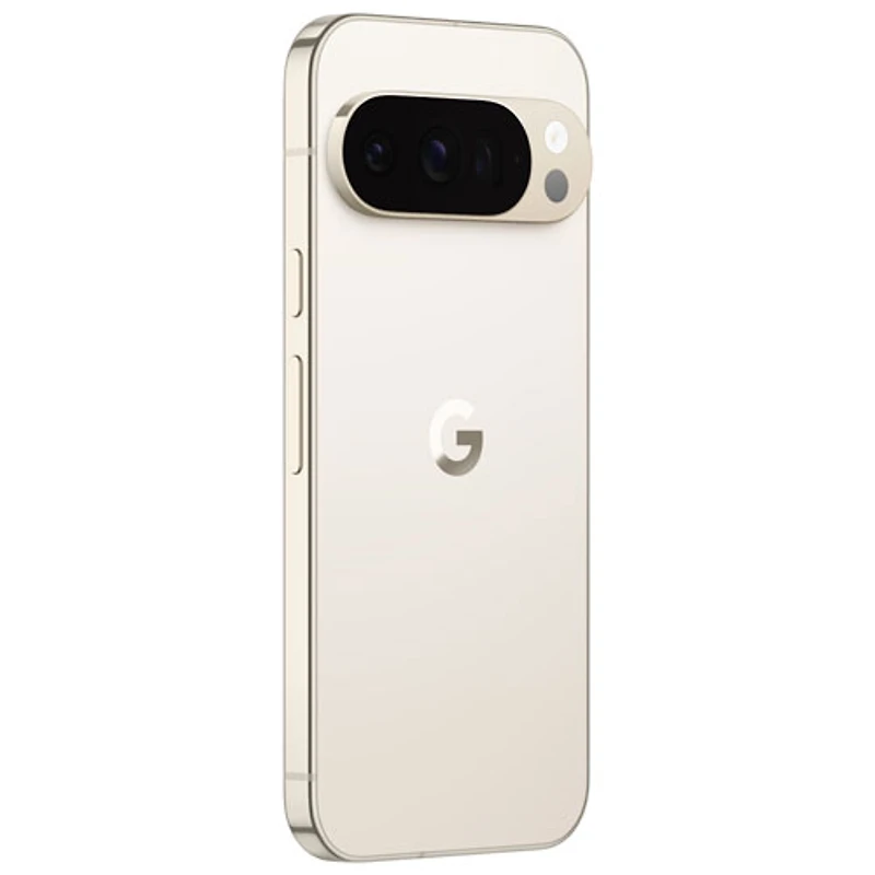 Pixel 10 Pro de 256 Go de Google - Porcelaine - Téléphone intelligent Android déverrouillé avec Gemini