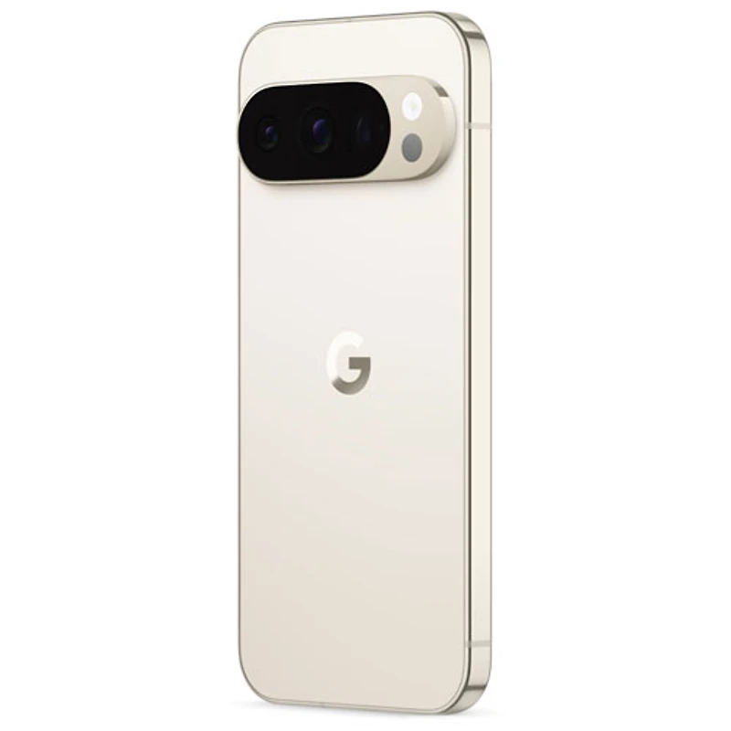Pixel 10 Pro de 256 Go de Google - Porcelaine - Téléphone intelligent Android déverrouillé avec Gemini