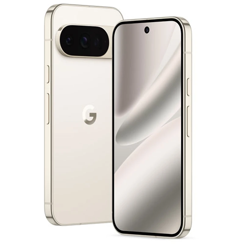 Pixel 10 Pro de 256 Go de Google - Porcelaine - Téléphone intelligent Android déverrouillé avec Gemini