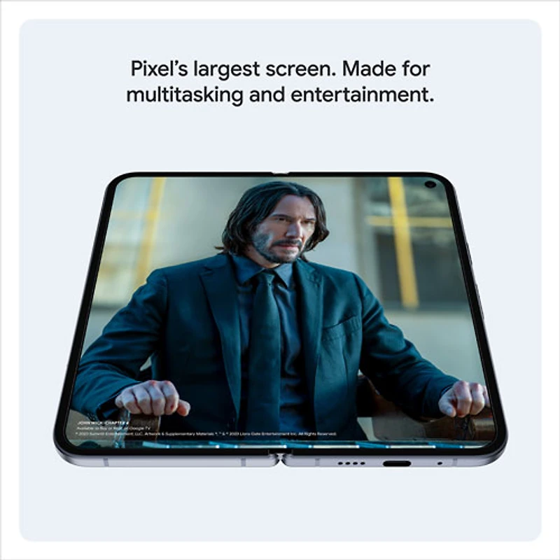 Pixel 10 Pro Fold de 256 Go de Google - Jade - Téléphone intelligent Android déverrouillé avec Gemini