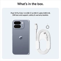 Google Pixel 10 Pro Fold 256GB - Moonstone - Unlocked