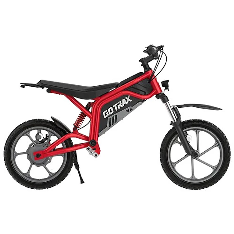 Vélo tout-terrain électrique Fitz de Gotrax (moteur de 350 W/autonomie de batterie de 25 km/vitesse maximale de 25 km/h