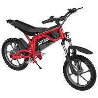 Vélo tout-terrain électrique Fitz de Gotrax (moteur de 350 W/autonomie de batterie de 25 km/vitesse maximale de 25 km/h
