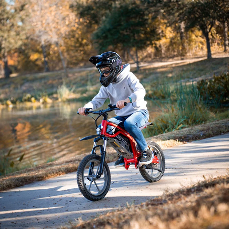 Vélo tout-terrain électrique Fitz de Gotrax (moteur de 350 W/autonomie de batterie de 25 km/vitesse maximale de 25 km/h