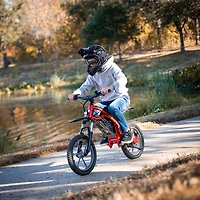 Vélo tout-terrain électrique Fitz de Gotrax (moteur de 350 W/autonomie de batterie de 25 km/vitesse maximale de 25 km/h