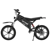 Gotrax Fitz Electric Dirt Bike (350W Motor/25km Battery Range/25km/h Top Speed) - Black
