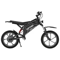 Gotrax Fitz Electric Dirt Bike (350W Motor/25km Battery Range/25km/h Top Speed) - Black