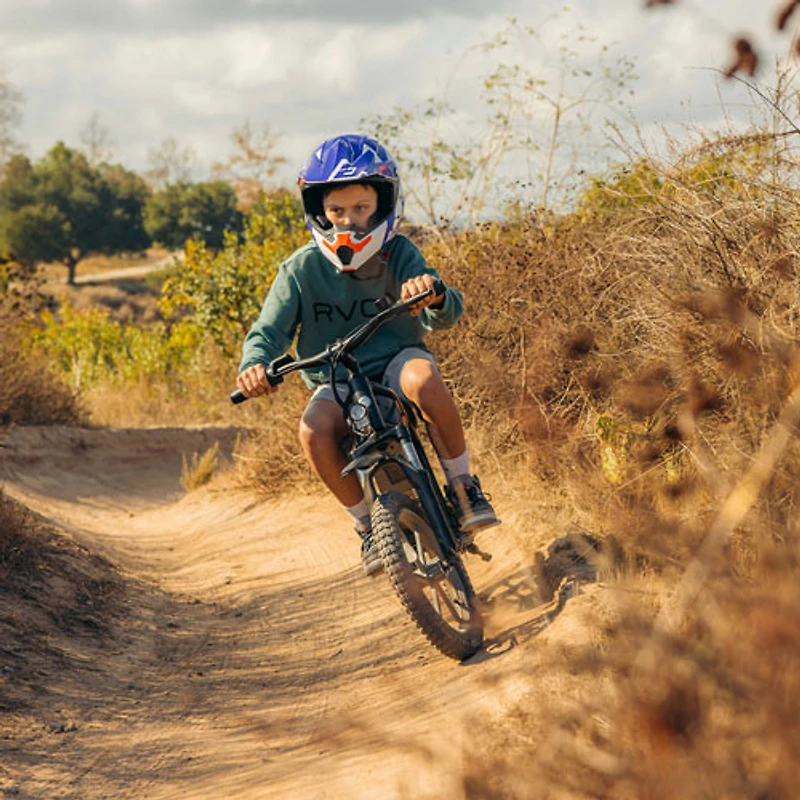 Gotrax Fitz Electric Dirt Bike (350W Motor/25km Battery Range/25km/h Top Speed) - Black