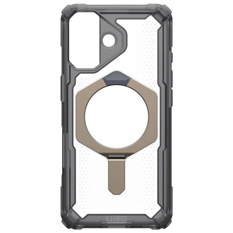 Étui rigide ajusté Plasma XTE MagSafe d'UAG pour iPhone 17 - Cendré/Titane