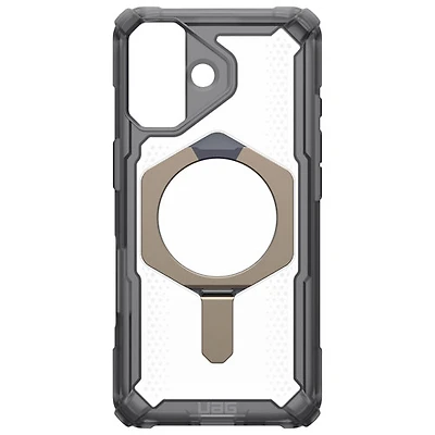 Étui rigide ajusté Plasma XTE MagSafe d'UAG pour iPhone 17 - Cendré/Titane