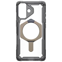 Étui rigide ajusté Plasma XTE MagSafe d'UAG pour iPhone 17 - Cendré/Titane