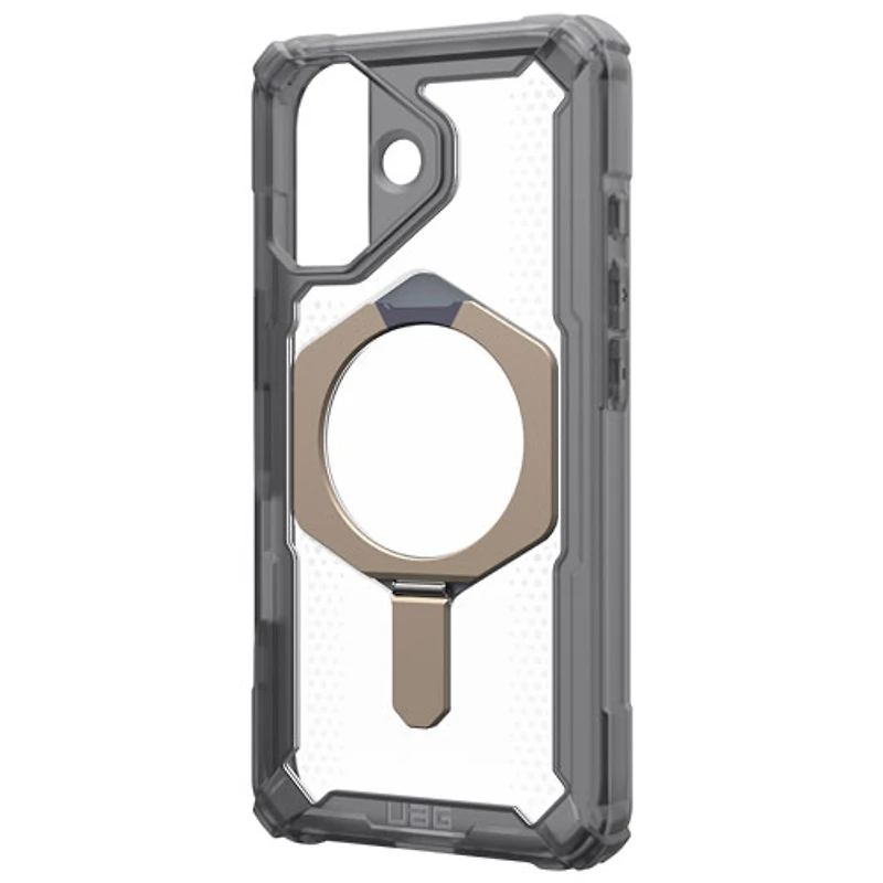 Étui rigide ajusté Plasma XTE MagSafe d'UAG pour iPhone 17 - Cendré/Titane