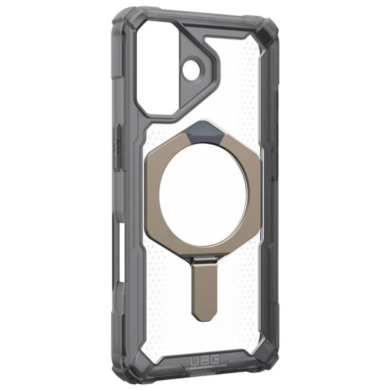 Étui rigide ajusté Plasma XTE MagSafe d'UAG pour iPhone 17 - Cendré/Titane