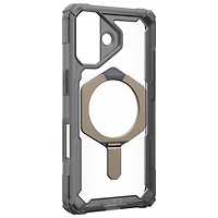 Étui rigide ajusté Plasma XTE MagSafe d'UAG pour iPhone 17 - Cendré/Titane