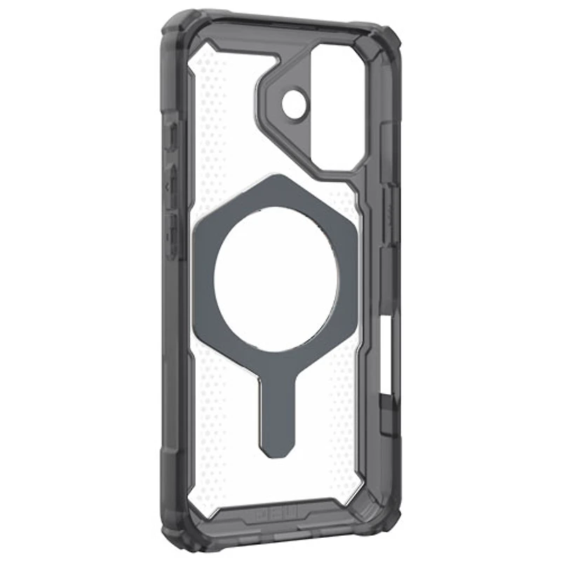 Étui rigide ajusté Plasma XTE MagSafe d'UAG pour iPhone 17 - Cendré/Titane