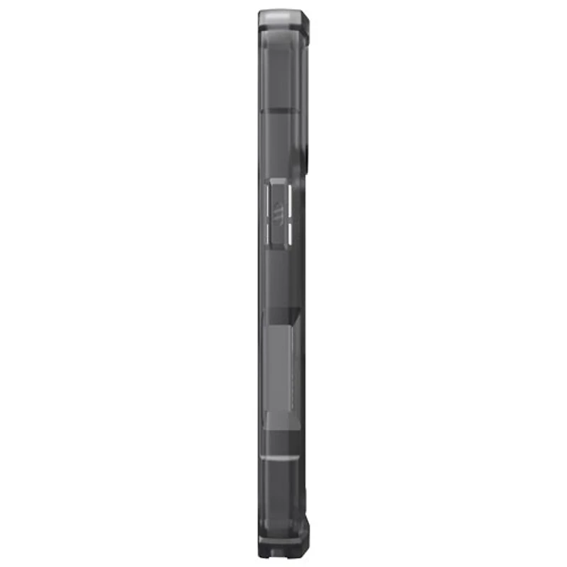 Étui rigide ajusté Plasma XTE MagSafe d'UAG pour iPhone 17 - Cendré/Titane