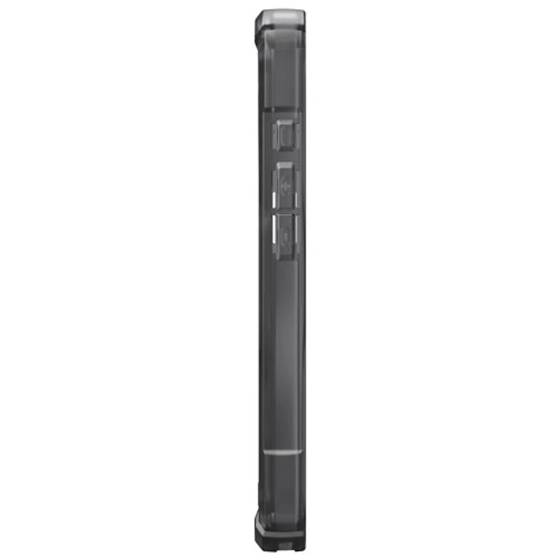 Étui rigide ajusté Plasma XTE MagSafe d'UAG pour iPhone 17 - Cendré/Titane