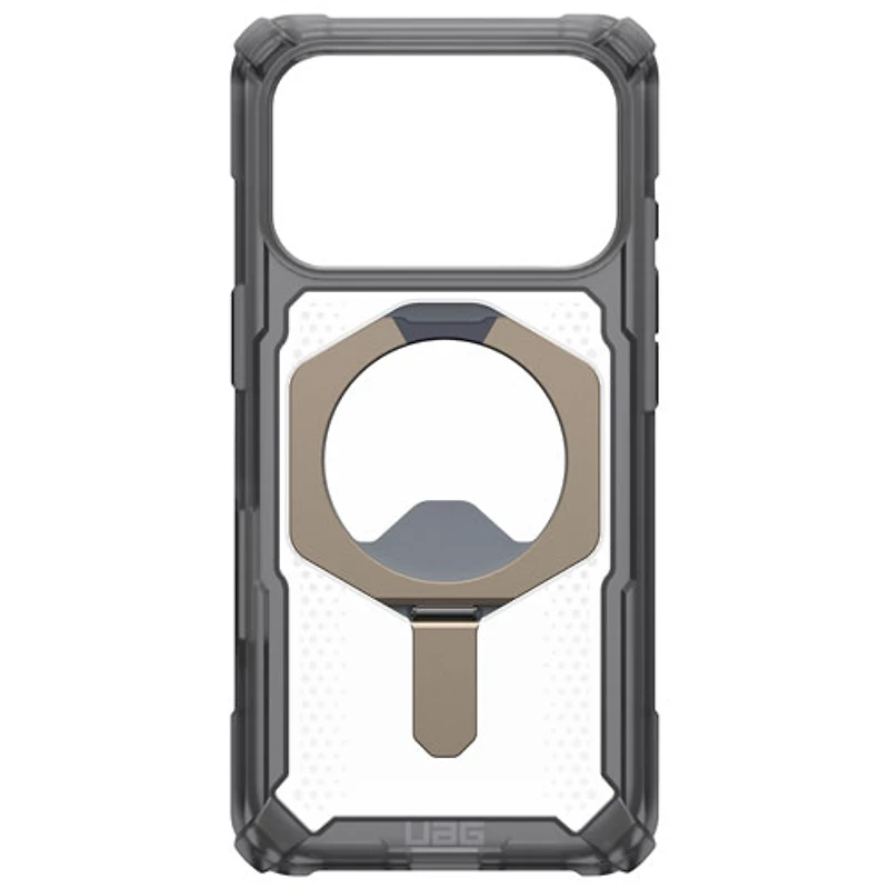 Étui rigide ajusté Plasma XTE MagSafe d'UAG pour iPhone 17 Pro - Cendré/Titane