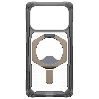 Étui rigide ajusté Plasma XTE MagSafe d'UAG pour iPhone 17 Pro - Cendré/Titane
