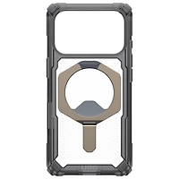 Étui rigide ajusté Plasma XTE MagSafe d'UAG pour iPhone 17 Pro - Cendré/Titane