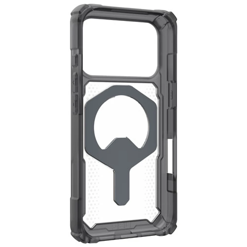 Étui rigide ajusté Plasma XTE MagSafe d'UAG pour iPhone 17 Pro - Cendré/Titane