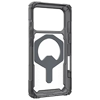 Étui rigide ajusté Plasma XTE MagSafe d'UAG pour iPhone 17 Pro - Cendré/Titane