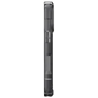 Étui rigide ajusté Plasma XTE MagSafe d'UAG pour iPhone 17 Pro - Cendré/Titane