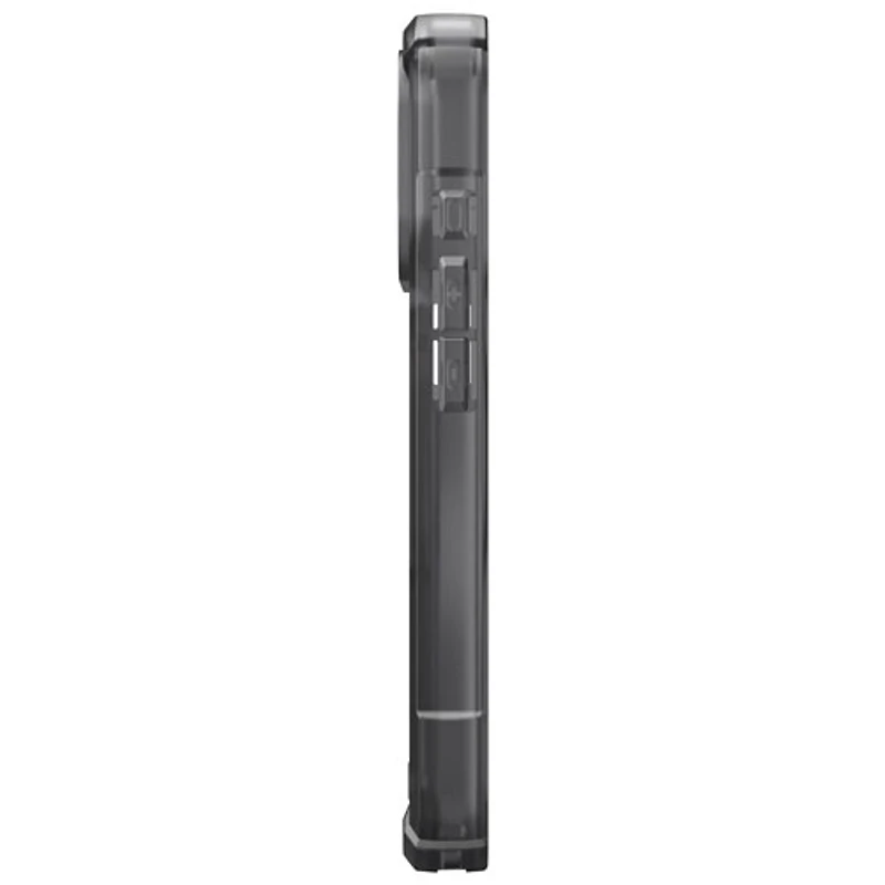 Étui rigide ajusté Plasma XTE MagSafe d'UAG pour iPhone 17 Pro - Cendré/Titane