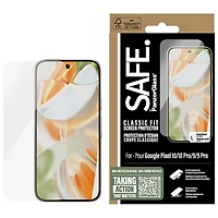PanzerGlass Ultra-Wide Fit Glass Screen Protector for Pixel 10 Pro/9/9 Pro