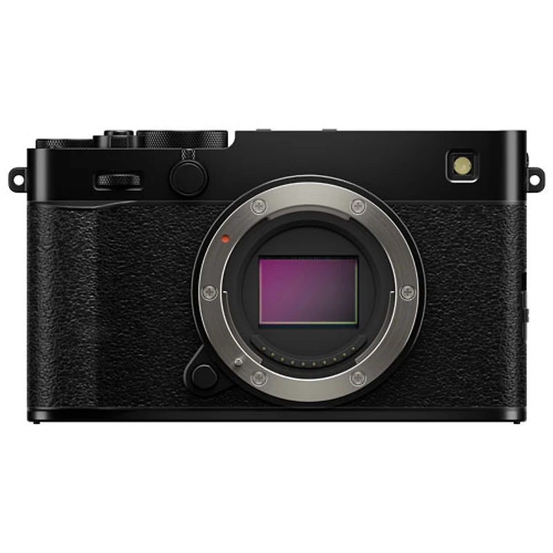 Appareil photo sans miroir X-E5 de Fujifilm (boîtier seulement) - Noir
