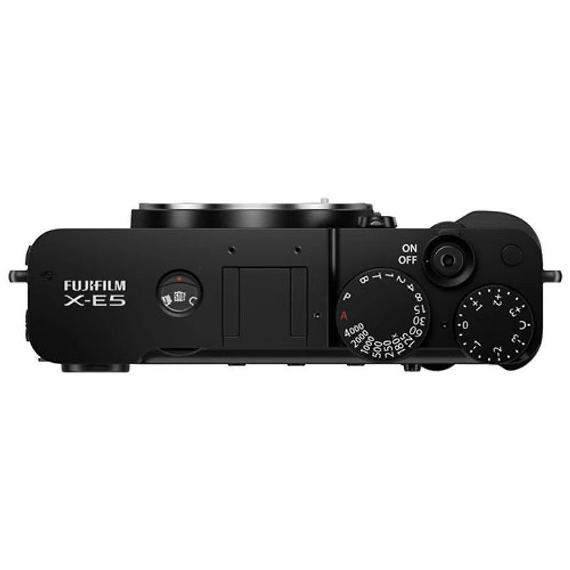 Appareil photo sans miroir X-E5 de Fujifilm (boîtier seulement) - Noir