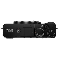 Appareil photo sans miroir X-E5 de Fujifilm (boîtier seulement) - Noir