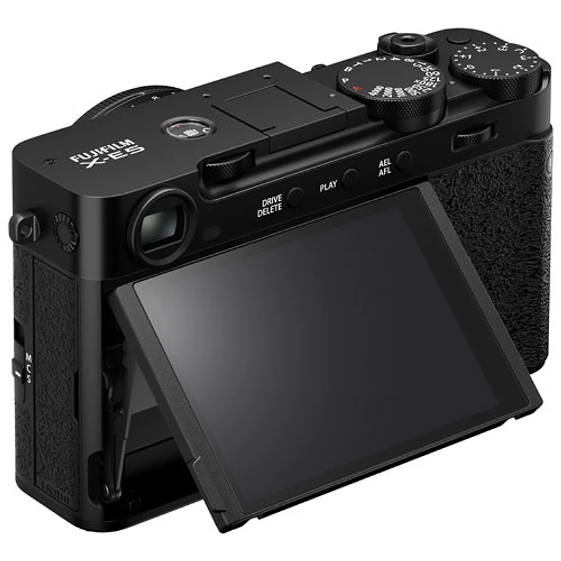 Appareil photo sans miroir X-E5 de Fujifilm (boîtier seulement) - Noir