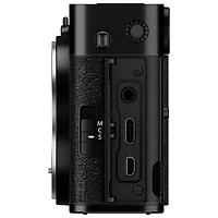 Appareil photo sans miroir X-E5 de Fujifilm (boîtier seulement) - Noir