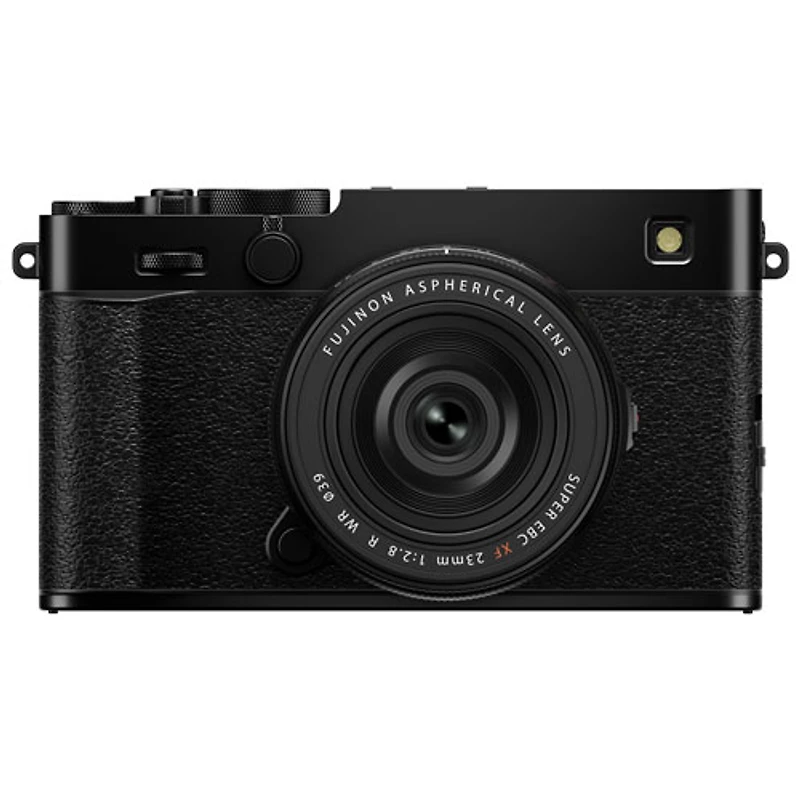 Fujifilm X-E5 Mirrorless Camera with XF 23mm f/2.8 R WR Lens Kit - Black