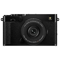Fujifilm X-E5 Mirrorless Camera with XF 23mm f/2.8 R WR Lens Kit - Black