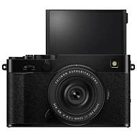 Fujifilm X-E5 Mirrorless Camera with XF 23mm f/2.8 R WR Lens Kit - Black