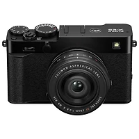 Fujifilm X-E5 Mirrorless Camera with XF 23mm f/2.8 R WR Lens Kit - Black