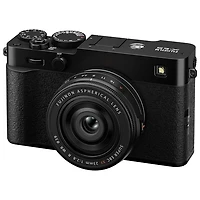 Fujifilm X-E5 Mirrorless Camera with XF 23mm f/2.8 R WR Lens Kit - Black