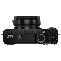 Fujifilm X-E5 Mirrorless Camera with XF 23mm f/2.8 R WR Lens Kit - Black