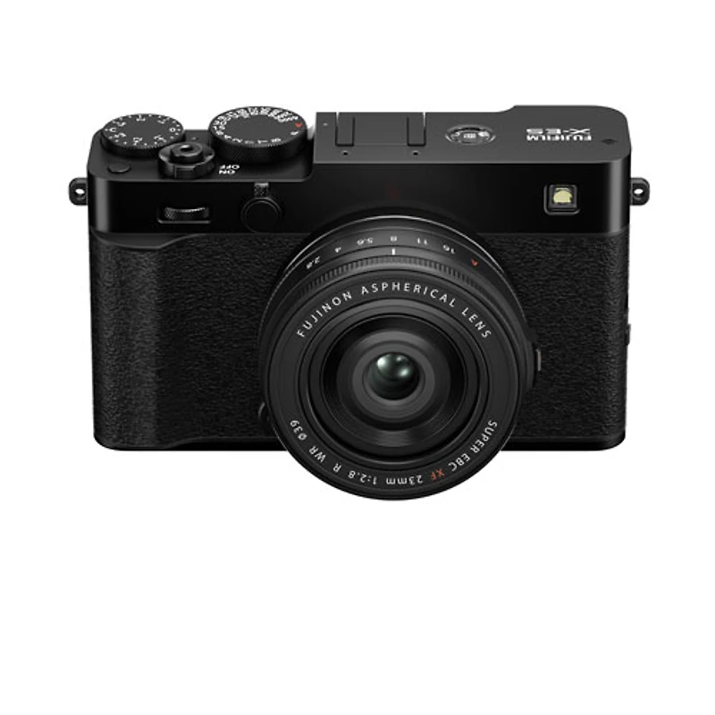 Fujifilm X-E5 Mirrorless Camera with XF 23mm f/2.8 R WR Lens Kit - Black