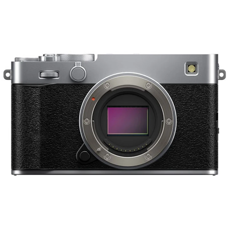 Appareil photo sans miroir X-E5 de Fujifilm (boîtier seulement) - Argenté