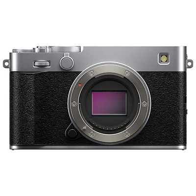 Appareil photo sans miroir X-E5 de Fujifilm (boîtier seulement) - Argenté